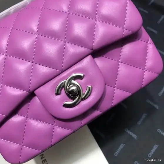 Firstbag Ru FLAP LAMBSKIN CHANEL BAG 0501